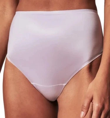 SPANX женщин формирования атласный бесшовный стринги трусики нижнее белье свет орхидеи 1 X - Изображение 1 из 4