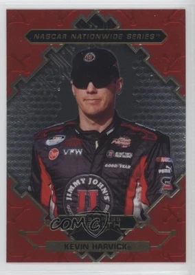 2009 Press Pass Stealth NASCAR Nationwide Series Chrome Kevin Harvick #46 - Image 1 of 2