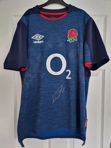 Finn Smith Signed England Rugby Shirt, Six Nations, Saints *COA* - Picture 1 of 4