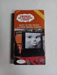 Thomas Tank Engine & Friends - Rusty to the Rescue (VHS, 1995) George Carlin - Picture 1 of 6