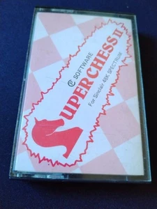 Super Chess II - CP Software ZX Spectrum 48K/ 128K Tested & Working 1983 - Picture 1 of 6