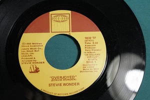 STEVIE WONDER---OVERJOYED (1985) - Picture 1 of 2