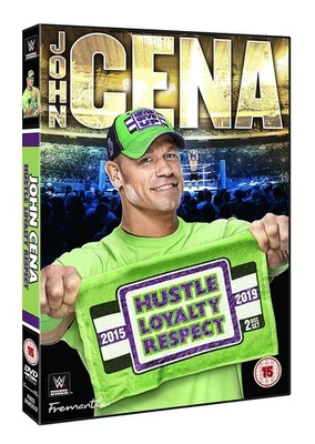 WWE: John Cena - Hustle, Loyalty, Respect (DVD) John Cena Kevin Owens AJ Styles - Imagen 1 de 4