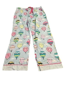 Island Republic Women's XL Multicolor Hot Air Balloon Print Lounge Pants Comfort - Picture 1 of 3