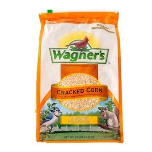 18542 Cracked Corn Wild Bird Food, 10-Pound Bag - Picture 1 of 9