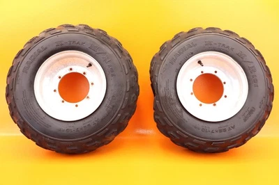 1999 - 2014 Honda Trx400ex Trx400x Front Wheels Rims Tires Set - Image 1 of 4