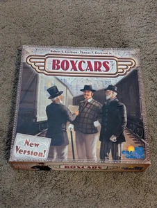 Boxcars Brettspiel Rio Grand Games - Erickson - Bild 1 von 14