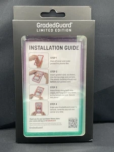 GradedGuard PSA Graded Card Case Guard Protector LABYRINTH Limited Edition - Bild 1 von 2