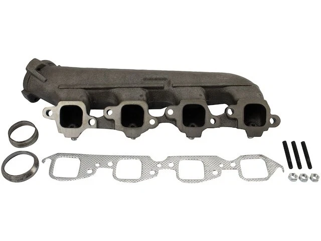 TRQ 74FJ84D Right Exhaust Manifold Fits 1974 GMC G35/G3500 Van 7.4L V8 - Image 1 of 1