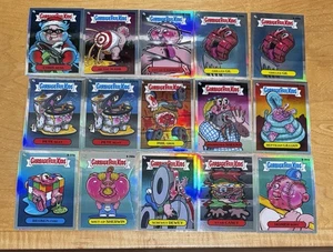 Garbage Pail Kids Chrome 7 Rory Art (Lot of 15) - Picture 1 of 1