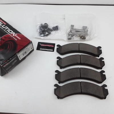 Front Disc Brake Pad Set Fits Cadillac Chevrolet GMC Hummer 1999 2000 2001-2020 - Image 1 of 4