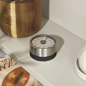 Timer meccanico da cucina 60 minuti orologio timer con sveglia forte magnetico - Foto 1 di 19