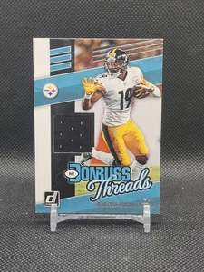 2867I 2019 Panini Donruss - Donruss Threads JuJu Smith-Schuster #T-16 Patch - Bild 1 von 2