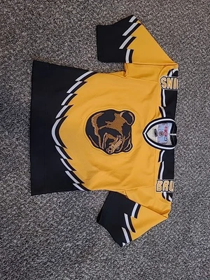 Camiseta Boston Bruins Vintage Años 90 CCM Niños S/M Foto 1 de 4