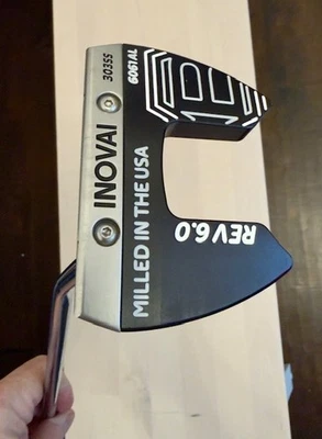 MINT BETTINARDI INOVAI 6.0 SPUD NECK PUTTER 35" Upgraded Iomic Grip + HC Left LH - Image 1 of 4