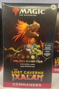 The Lost Caverns of Ixalan Commander Deck -  Veloci-Ramp-Tor MTG Brand New  - Picture 1 of 3