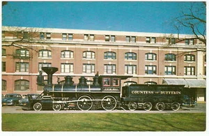 Photo Postcard RAILROAD CPR Canada COUNTESS OF DUFFERIN - Picture 1 of 2