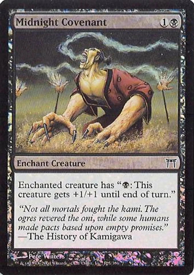 MTG - COK - Midnight Covenant - 2X - Foil - NM - Image 1 of 1