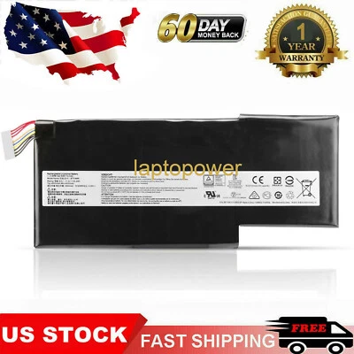 Batería BTY-M6K para MSI Stealth Pro 8RD 8RD-050NL 8RD-031TH 010ES 11.4V 4600mAh Foto 1 de 2