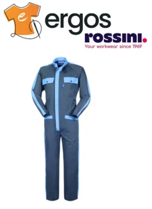 ROSSINI Tuta Tutone Cerniera da Lavoro Uomo BRUXELLES Meccanico Officina A41307 - Imagen 1 de 2