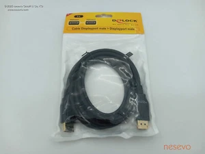 Delock Displayport male cable - Bild 1 von 2