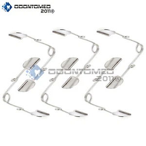 6 Wangendilator kleine veterinär chirurgische Instrumente - Bild 1 von 3