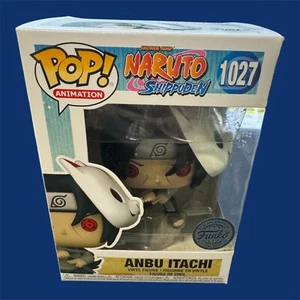🧊 Funko Pop! ANBU ITACHI UCHICA #1027 – NARUTO – Nuovo Boxato Originale - Imagen 1 de 2