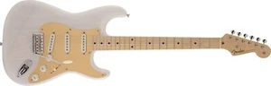 Fender Made in Japan Heritage 50s Stratocaster Maple Fingerboard Blanco Rubio - Imagen 1 de 5