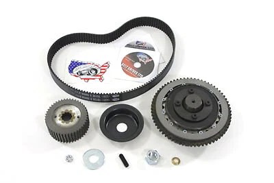 Kit de transmissão por correia 1970-1984 Harley Davidson Shovelhead FL FX BDL 8mm - Imagem 1 de 4
