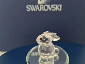 SWAROVSKI CRYSTAL 'MINIATURE RABBIT' UNBOXED  - Picture 1 of 3