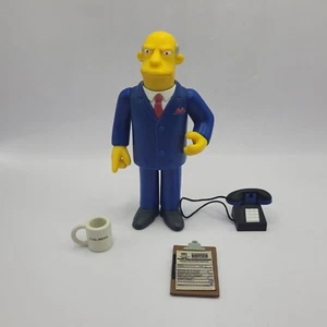 The Simpsons Superintendent Chalmers WOS Playmates Figur mit Zubehör - Bild 1 von 6