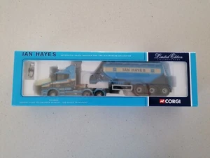 Ltd Edtn Corgi "Scania T-Cab Feldbinder Tanker, Ian Hayes Transport" - CC12801 - Picture 1 of 7