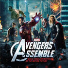 Various Artists : Avengers Assemble: Music from and Inspired By the Motion