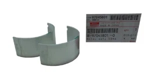 ISUZU Genuine Connecting Rod Bearings (green) For NPR NQR 4HG1 4HG1-T 8970458010 - Picture 1 of 2