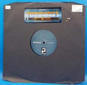 12" Single -Resource - Eye Jenner (Long) / (Short) EX BX4B - Picture 1 of 4