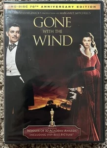 Gone With the Wind (DVD, 2009 - 2 Disc Anniversary Edition) Brand New!!! - Bild 1 von 2