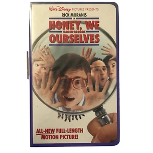 Honey, We Shrunk Ourselves (VHS, 1997) Rating: G Rick Moranis Dean Cundey - Picture 1 of 3