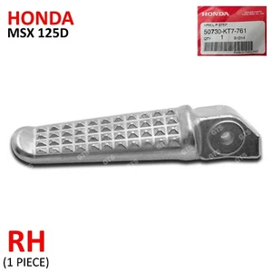 Rh Passenger Foot Peg For Honda MSX GROM 125D 2014 2021 - Imagen 1 de 12