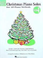 Solos pour piano de Noël - Niveau 4 - Pour toutes les méthodes de piano