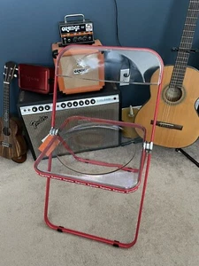 2022  week 17 Supreme®/Anonima Castelli Plia Chair, RED, IN HAND  READY TO SHIP - Picture 1 of 8