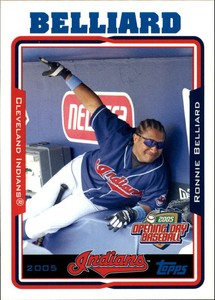 2005 Topps Opening Day Baseball Card #109 Ronnie Belliard