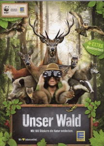 WWF/Edeka - Unser Wald - Sammelsticker - GEBRAUCHT - Album - Bild 1 von 1