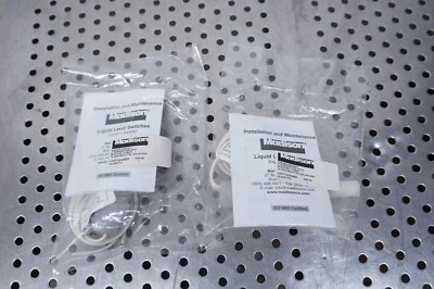 (Qty 2) Madison M8700 Spst Tank Liquid Level Switch Selectable 240 Vac 100 Psi - Image 1 of 3