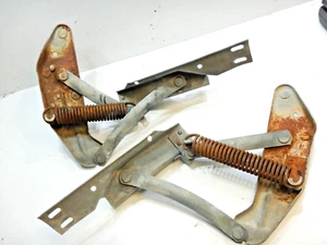 1946-1951 Kaiser Frazer Manhattan 226 Hood mount hinges - Picture 1 of 8