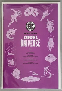 Cruel Universe #1 H, 1:50 Hughes Incentive EC Archive Variant Cover, NM/Better - Bild 1 von 1