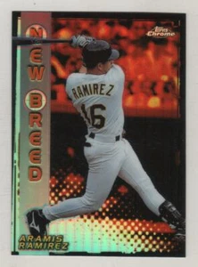1999 Topps Chrome New Breed Refractor #14 Aramis Ramirez Pittsburgh Pirates BV$5 - Picture 1 of 1