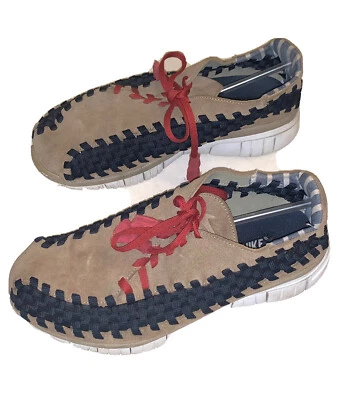 NIKE AIR FOOTSCAPE WOVEN Suede US 8.5 Near Mint - Image 1 of 4