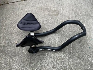 Scott Aero clipon handlebars - Picture 1 of 3