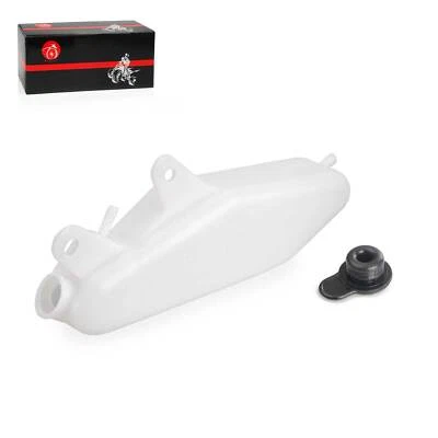 Tanque y tapa de recuperación de refrigerante de desbordamiento para Yamaha Raptor 660R YFM660R 2001-2005 Foto 1 de 4