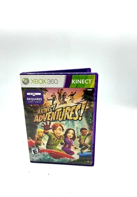 Kinect Adventures (Microsoft Xbox 360) - Image 1 of 2